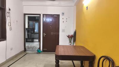 Living Room Image of 850 Sq.ft 2 BHK Builder Floor for sale in Arjun Nagar New Delhi for Rs. 7000000