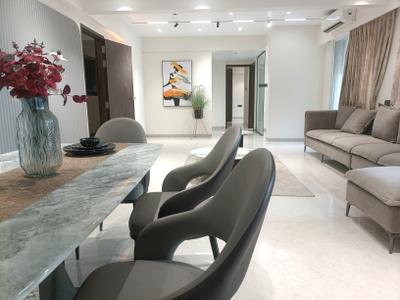 Living Room Image of 1768 Sq.ft 3 BHK Apartment / Flat for sale in Varsha Balaji Park C Wing, Kharghar Navi Mumbai for Rs. 29500000