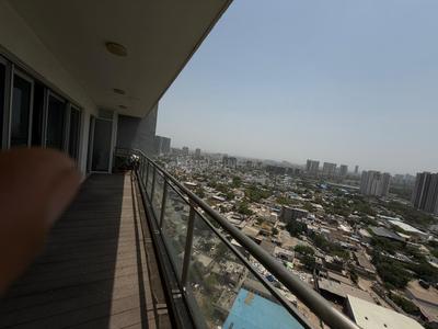 Balcony Image of 2200 Sq.ft 3 BHK Apartment / Flat for sale in Tata Gurgaon Gateway, Sector 112 Gurgaon for Rs. 30500000