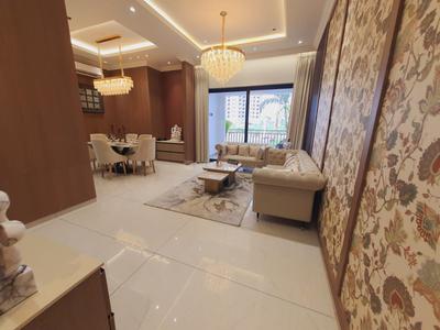Hall Image of 1700 Sq.ft 3 BHK Apartment / Flat for sale in Bhayli Vadodara for Rs. 9600000