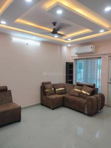Hall Image of 1100 Sq.ft 2 BHK Builder Floor for rent in Raj Minal Residency, Ayodhya Bypass Bhopal for Rs. 25000