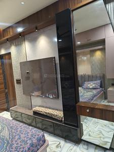 Bedroom Image of 1215 Sq.ft 2 BHK Penthouse for sale in Paldi Ahmedabad for Rs. 12000000