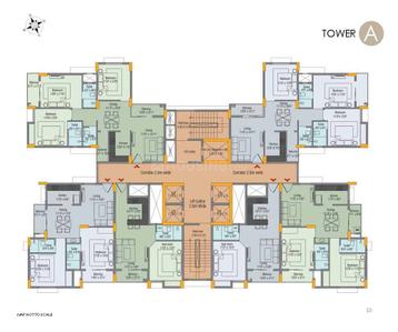 Image of 1882 Sq.ft 3 BHK Apartment / Flat for sale in Urali, Cuttack for Rs. 10000000