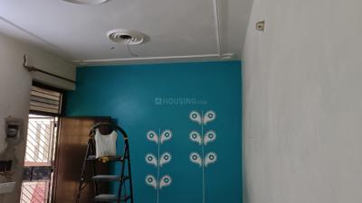 Living Room Image of 650 Sq.ft 1 BHK Apartment / Flat for rent in Shalimar Garden Ghaziabad for Rs. 11000