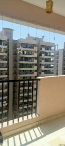 Balcony Image of 1040 Sq.ft 2 BHK Apartment / Flat for sale in Gaurs Atulyam, Omicron I Greater Noida for Rs. 9700000