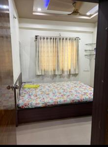 Bedroom Image of 1200 Sq.ft 3 BHK Apartment / Flat for rent in Samarth Shresth Parisar, Motera Ahmedabad for Rs. 33500