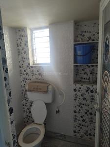 Bathroom Image of 800 Sq.ft 2 BHK Apartment / Flat for rent in Garia, Sonarpur Kolkata for Rs. 15000