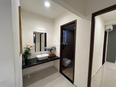 Hall Image of 1107 Sq.ft 2 BHK Apartment / Flat for sale in TVS Emerald Altura, Sathnur Bengaluru for Rs. 13600000