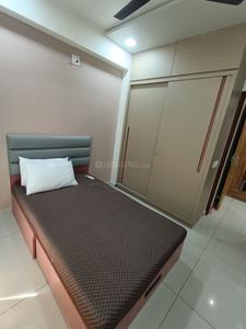 Bedroom Image of 1629 Sq.ft 3 BHK Apartment / Flat for sale in Yogi Platina, Sargasan Gandhinagar for Rs. 8000000