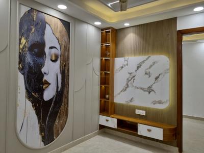 Living Room Image of 600 Sq.ft 2 BHK Apartment / Flat for sale in Dwarka Mor New Delhi for Rs. 4100000