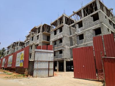 Image of 501 Sq.ft 2 BHK Apartment / Flat for sale in Sriven Rag Meridian, Bommasandra, Bengaluru for Rs. 2923000