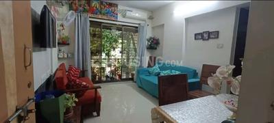 Bedroom Image of 650 Sq.ft 2 BHK Apartment / Flat for rent in Borivali West Mumbai for Rs. 50000