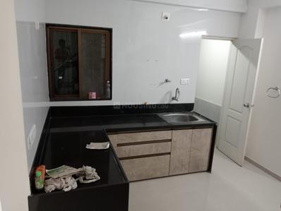 Kitchen Image of 1800 Sq.ft 4.5 BHK Apartment / Flat for rent in Dhruv Abhishek Villa, Karelibagh Vadodara for Rs. 25000