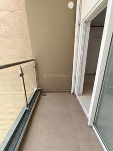 Balcony Image of 1250 Sq.ft 3 BHK Apartment / Flat for rent in Runwal The Central Park Phase I, Chinchwad Pune for Rs. 44300
