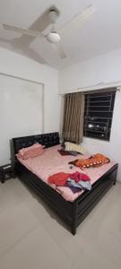 Bedroom Image of 1812 Sq.ft 3 BHK Apartment / Flat for rent in KP Courtyard, Shantipura Ahmedabad for Rs. 35000
