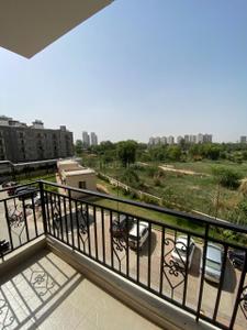Balcony Image of 660 Sq.ft 2 BHK Apartment / Flat for sale in Signature Global Global Proxima II, Sector 89 Gurgaon for Rs. 7050000