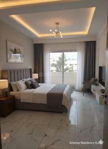 Bedroom Image of 1542 Sq.ft 3 BHK Apartment / Flat for sale in Krishna Residences, Kudlu Bengaluru for Rs. 10000000