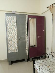 Bedroom Image of 931 Sq.ft 2 BHK Apartment / Flat for rent in Magarpatta Iris, Magarpatta City Pune for Rs. 40000