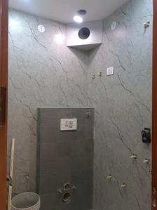 Common Bathroom Image of 650 Sq.ft 3 BHK Builder Floor for sale in Razapur Khurd New Delhi for Rs. 4500000