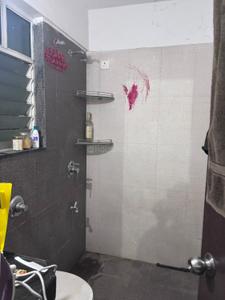 Bathroom Image of 928 Sq.ft 2 BHK Apartment / Flat for rent in Mantra Senses, Handewadi Pune for Rs. 20000