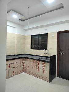 Kitchen Image of 1500 Sq.ft 3 BHK Apartment / Flat for sale in Omkar Nagar Nagpur for Rs. 7400000