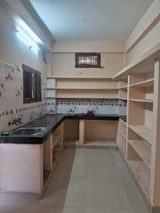 Kitchen Image of 950 Sq.ft 2 BHK Builder Floor for rent in Dilsukh Nagar Hyderabad for Rs. 16000