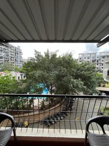 Balcony Image of 1650 Sq.ft 3 BHK Apartment / Flat for sale in Bramhacorp Majestic, Kondhwa Pune for Rs. 13000000