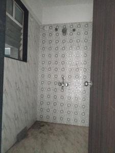 Common Bathroom One Image of 560 Sq.ft 1 BHK Apartment / Flat for rent in Bibwewadi Pune for Rs. 18500