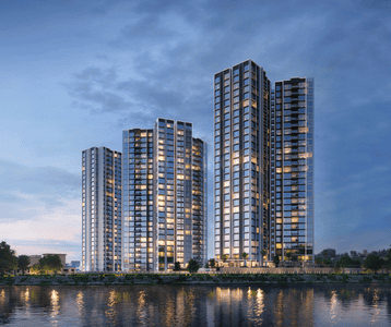 Image of 2500 Sq.ft 4 BHK Apartment / Flat for sale in Casagrand Aquagrove, Madhavaram, Chennai for Rs. 21400000