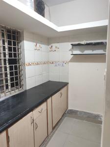 Kitchen Image of 400 Sq.ft 1 BHK Builder Floor for rent in Kaggadasapura Bengaluru for Rs. 15000