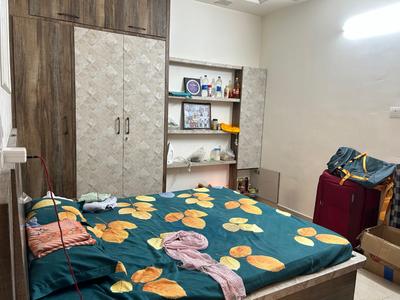 Bedroom Image of 1075 Sq.ft 2 BHK Apartment / Flat for rent in Kalyan Aroma, Jagatpura Jaipur for Rs. 24000