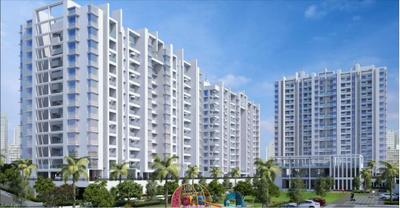 Image of 1125 Sq.ft 2 BHK Apartment / Flat for sale in Abhinav Pebbles II, Bavdhan, Pune for Rs. 11500000