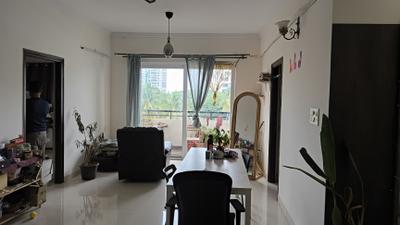 Living Room Image of 2000 Sq.ft 3 BHK Apartment / Flat for rent in Langford Rustumji, Langford Gardens Bengaluru for Rs. 120000