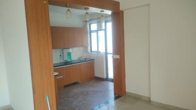 Kitchen Image of 1050 Sq.ft 2 BHK Apartment / Flat for sale in Unitech The Residences, Sector 33 Gurgaon for Rs. 16500000