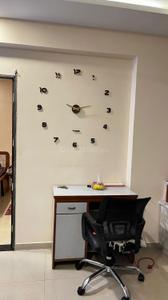 Hall Image of 850 Sq.ft 1 BHK Apartment / Flat for rent in Applewoods Satyesh Residency, Shela Ahmedabad for Rs. 21500