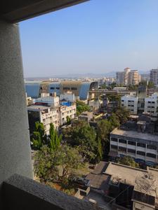 Balcony Image of 860 Sq.ft 2 BHK Apartment / Flat for sale in Kothrud Pune for Rs. 13500000