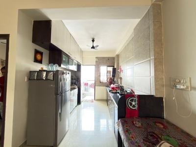 Kitchen Image of 750 Sq.ft 2 BHK Apartment / Flat for sale in Gotri Vadodara for Rs. 3200000