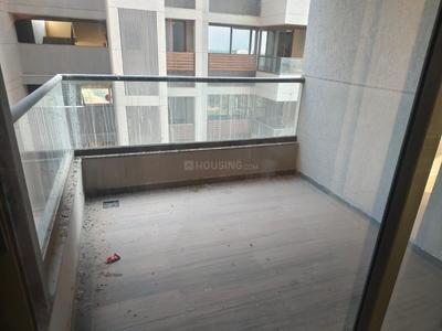 Balcony Image of 3900 Sq.ft 4 BHK Apartment / Flat for sale in Turquoise Grandeure, South Bopal Ahmedabad for Rs. 19500000