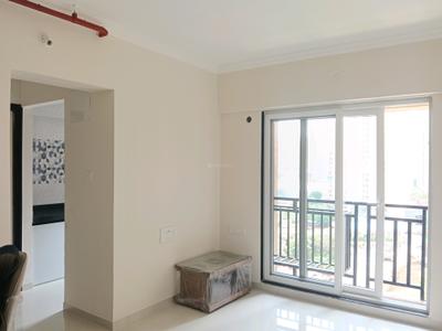 Living Room Image of 589 Sq.ft 1 BHK Apartment / Flat for rent in Raunak Bliss Phase A, Kasarvadavali Thane for Rs. 26654