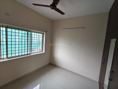 Bedroom Image of 1200 Sq.ft 2 BHK Builder Floor for rent in Nagarbhavi Bengaluru for Rs. 24000