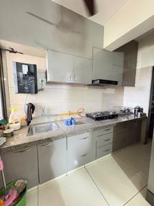 Kitchen Image of 1215 Sq.ft 2 BHK Apartment / Flat for sale in Nakshatra Aspire, Lambha Ahmedabad for Rs. 4250000