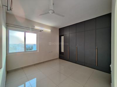 Bedroom Image of 1449 Sq.ft 2 BHK Apartment / Flat for rent in Shriram Luxor, Chikkagubbi Village Bengaluru for Rs. 43006