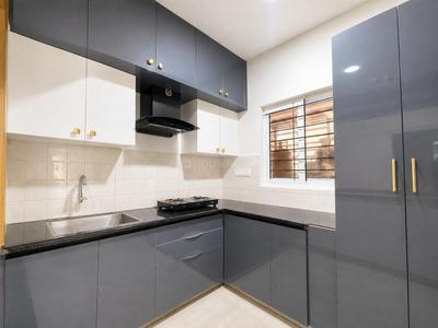Kitchen Image of 995 Sq.ft 2 BHK Apartment / Flat for sale in Jupiter Homes, Samethanahalli Bengaluru for Rs. 8700000