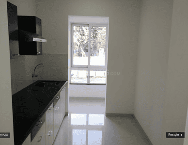 Image of 618 Sq.ft 1 BHK Apartment / Flat for sale in Puraniks Rumah Bali Phase 3, Thane West, Thane for Rs. 5907000