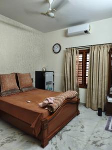 Bedroom Image of 2400 Sq.ft 4 BHK Independent House for rent in Kalyan Nagar Bengaluru for Rs. 75000