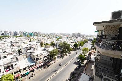Balcony Image of 1512 Sq.ft 3 BHK Apartment / Flat for sale in Ghatlodiya Ahmedabad for Rs. 9000000