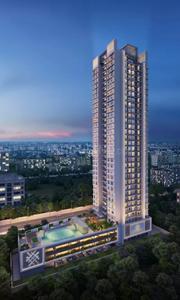 Image of 548 Sq.ft 1 BHK Apartment / Flat for sale in Shraddha Gold Crest, Kandivali West, Mumbai for Rs. 12100000