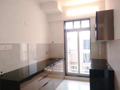 Kitchen Image of 600 Sq.ft 1 BHK Apartment / Flat for sale in Shripal Sattva, Mulgaon Vasai for Rs. 4492800