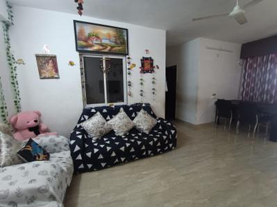 Living Room Image of 1339 Sq.ft 2 BHK Apartment / Flat for sale in Sector 9 Udaipur for Rs. 5500000