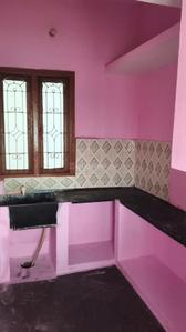 Kitchen Image of 1000 Sq.ft 2 BHK Builder Floor for rent in Periya Pudur Salem for Rs. 8500